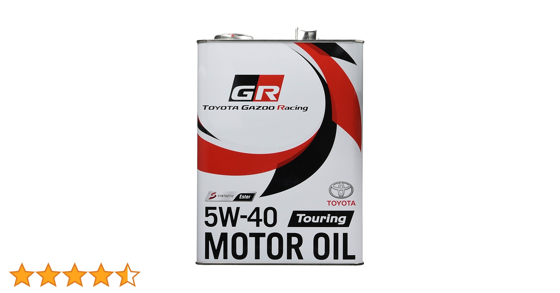 Amazon | TOYOTA(トヨタ) GAZOO Racing 純正 GR MOTOR OIL Touring 5W Amazon | TOYOTA(トヨタ) GAZOO Racing 純正 GR MOTOR OIL Touring 5W